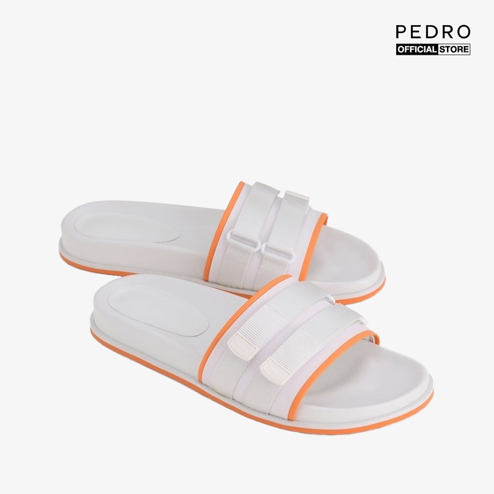 PEDRO - Dép nữ quai ngang Velcro PW1-65500061-03