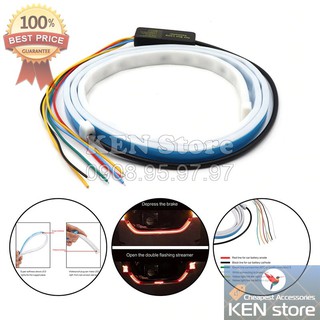 Dây led chạy đổi màu cốp hậu 120cm tích hợp 6 chế độ