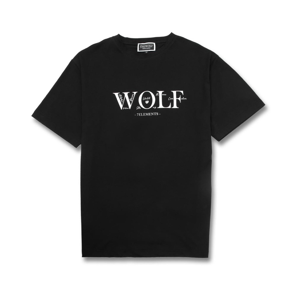 Áo thun The Wolf Seven Elements Tee - Đen