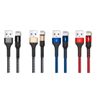 PDD X3A Data Cable for iPhone Fast Charge 1M Charging Cable