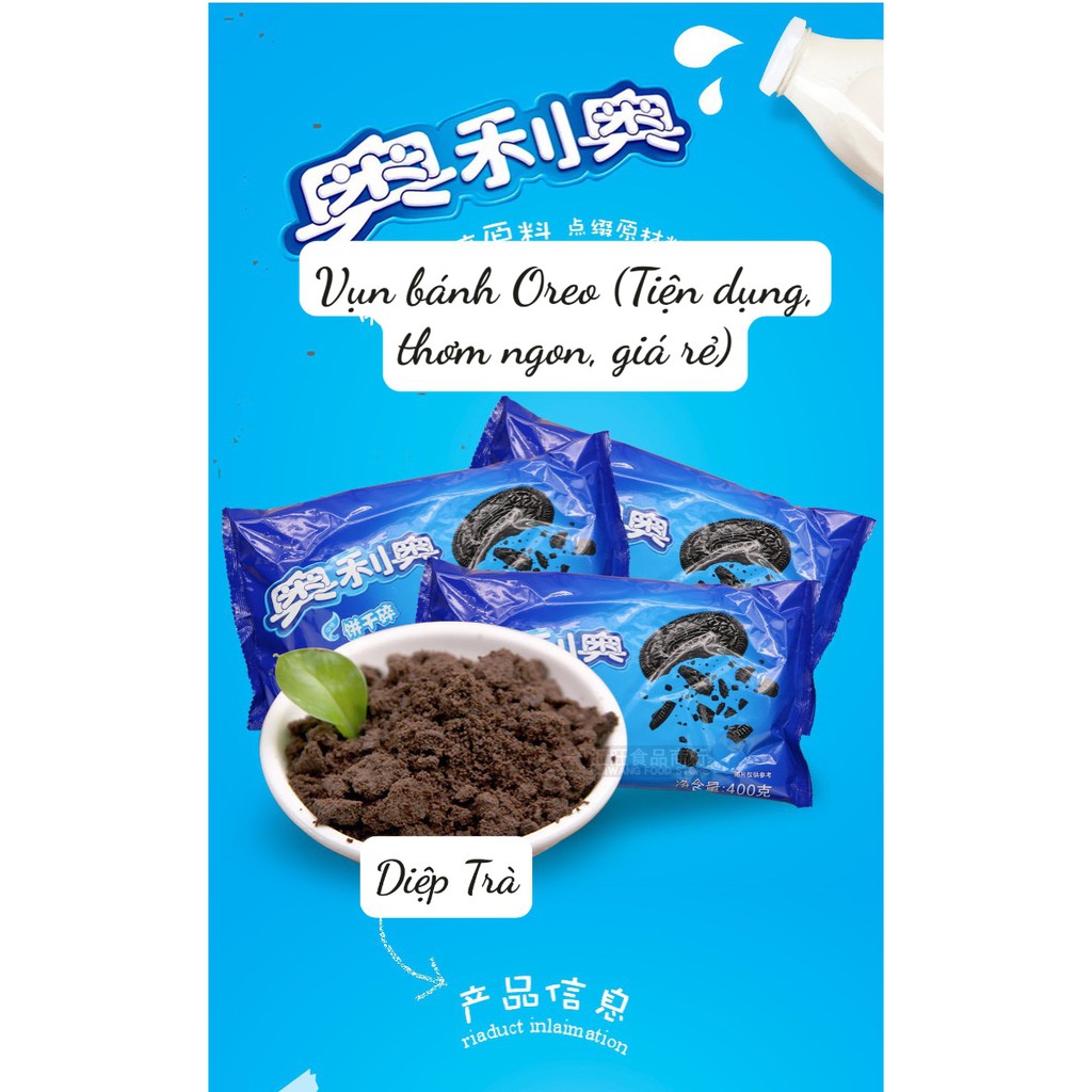 Vụn bánh Oreo 400gr