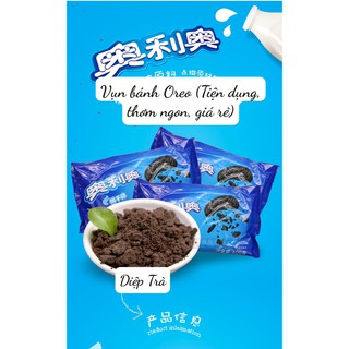  Vụn bánh Oreo 400gr  Ngon tiện dụng luôn giòn  