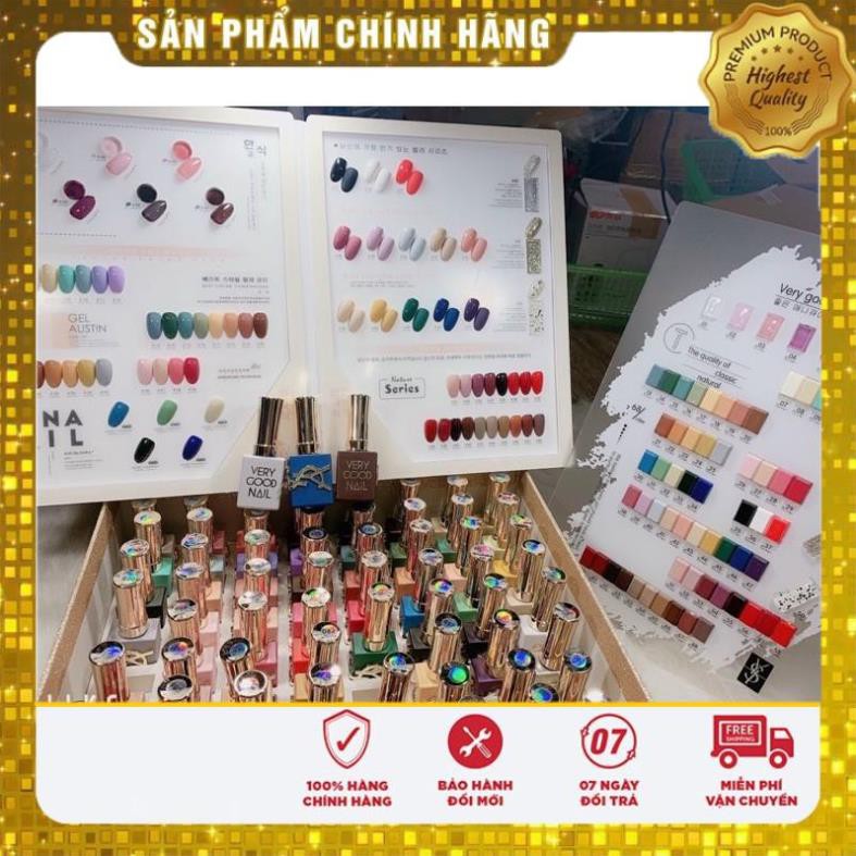 Sét sơn gel YSL ( verygood ) 68 màu tặng 2 bảng màu 3200k giảm còn 2550k