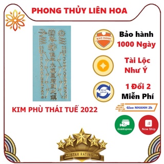 Thái Tuế năm 2022 - Kim Phù Thái Tuế Nhâm Dần năm 2022 - PHONG THỦY LIÊN HOA