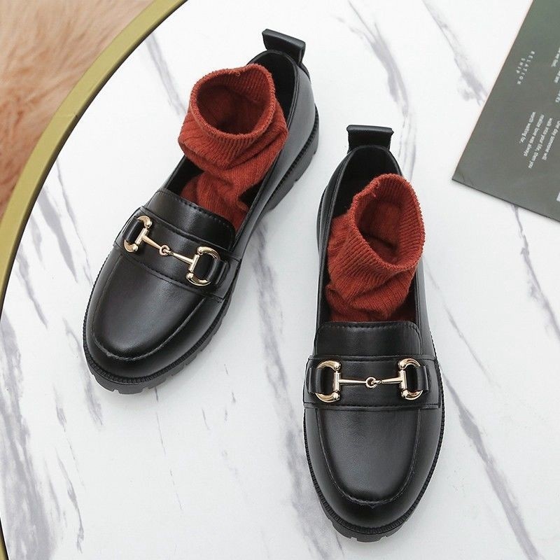 Giày big size nữ phong cách Lolita / oxford nữ sinh size 40 - 45