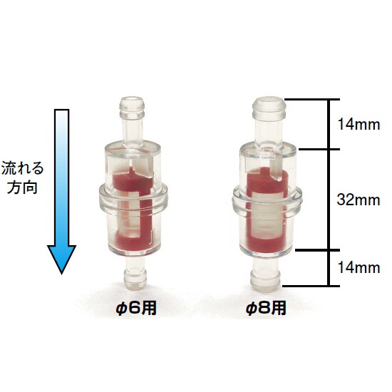 BỘ LỌC XANG KITACO  Mã 521-0000110