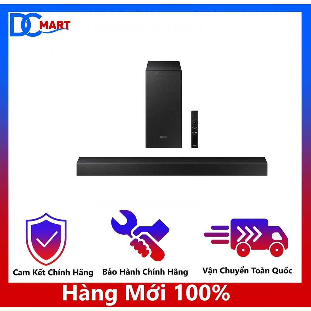 Loa thanh Samsung HW-T450 200W - Hàng Chính Hãng