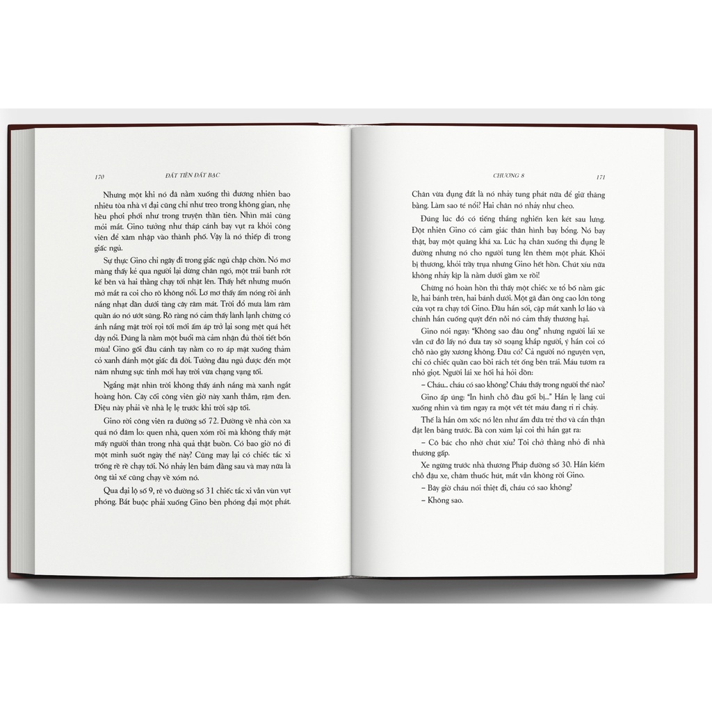 Sách- Đất Tiền Đất Bạc (Tác giả Mario Puzo)
