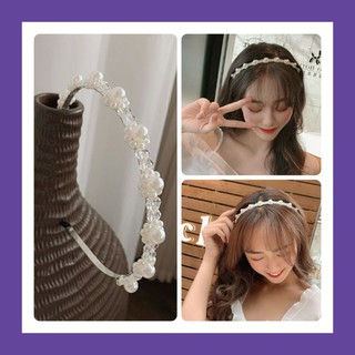 BỜM TÓC ĐÍNH ĐÁ SIÊU SANG CHẢNH CHO PHÁI NỮ XINH ĐẸP