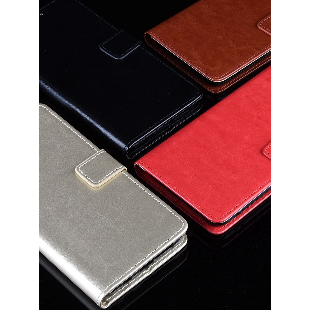 Bao da điện thoại nắp lật có ngăn đựng thẻ bằng PU cho OPPO A9 2020/A11/A11X/A5 2020 | BigBuy360 - bigbuy360.vn