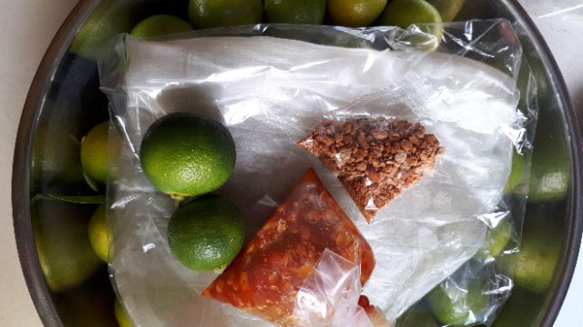 Video+ Ảnh thật! Bánh tráng tắc ớt maximum cayyyy cấp 100