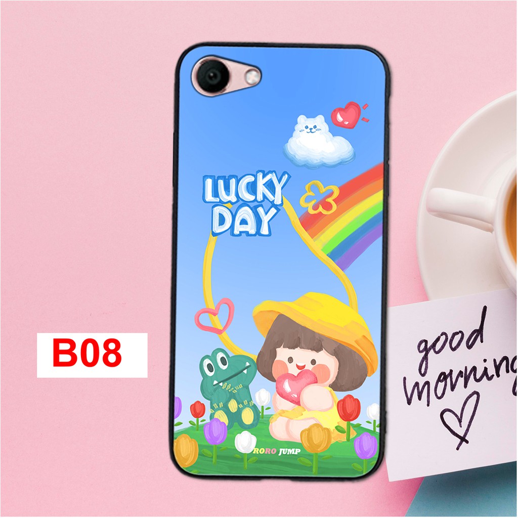 ỐP LƯNG VIVO Y66/Y67/Y81/Y83 MẪU BÉ GÁI ĐẸP CUTE