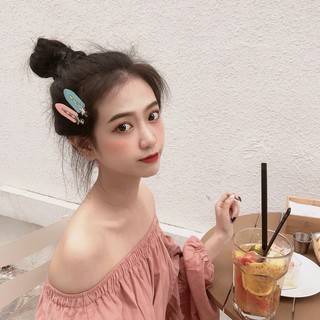 Kẹp Tóc Mái Thời Trang Hàn Quốc