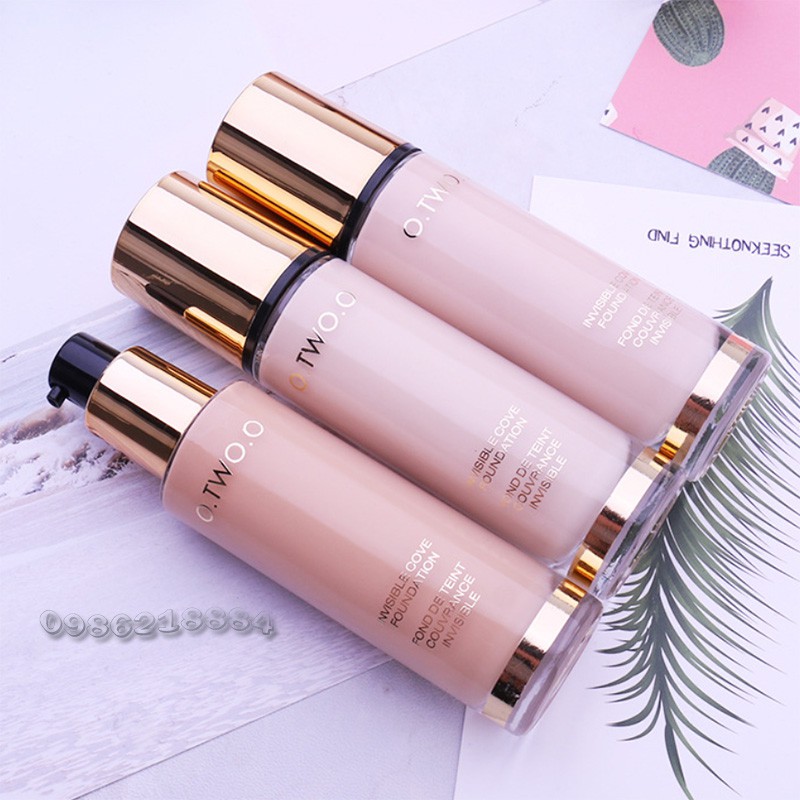 Kem nền O.TWO.O Invisible Cove Foundation che phủ toàn diện CFO3 | BigBuy360 - bigbuy360.vn