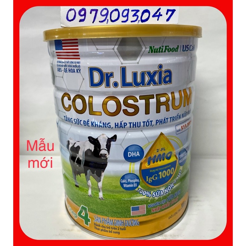 Sữa Colostrum Step 4 ( Dr luxia ) - 800g date: 20/ 02/2023