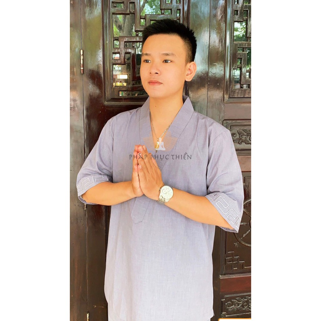 Đồ Lam Đi Chùa Nam, Nhật Nam Thêu Tay