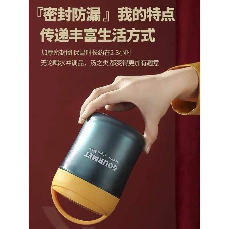 Bình ủ cháo GOURMET 500ML