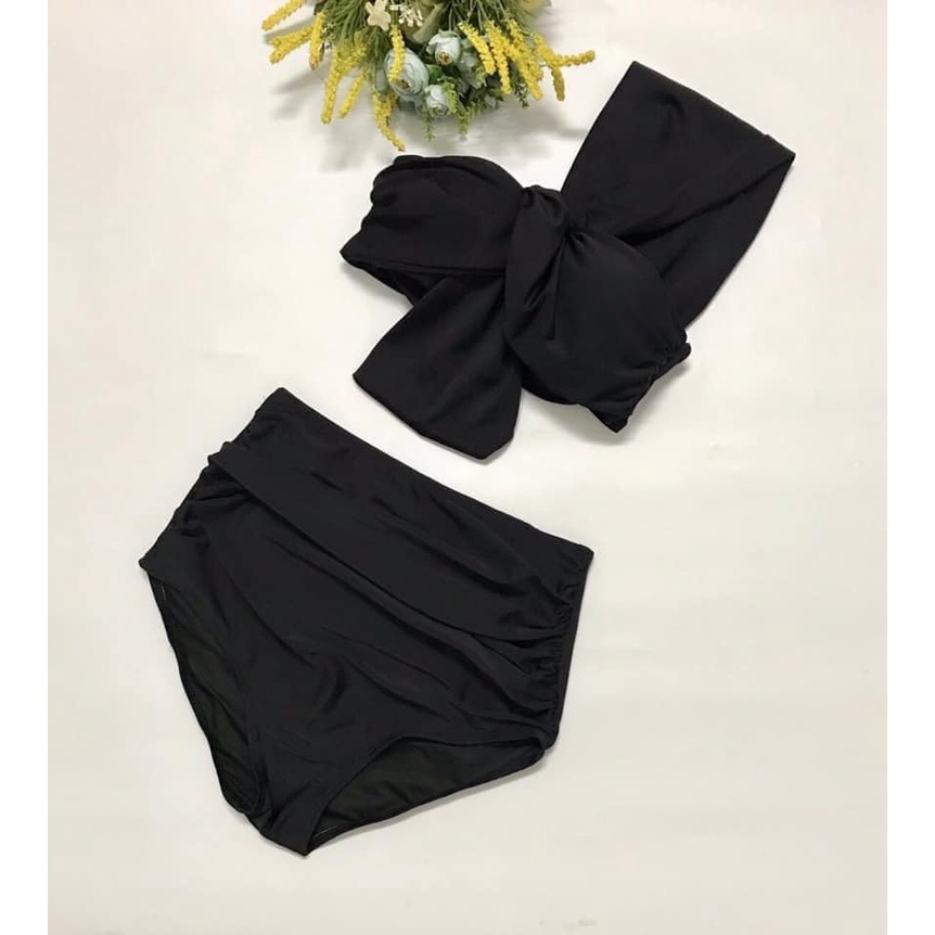 Bikini 2 mảnh 1 vai (Hàng có sẳn- full màu )