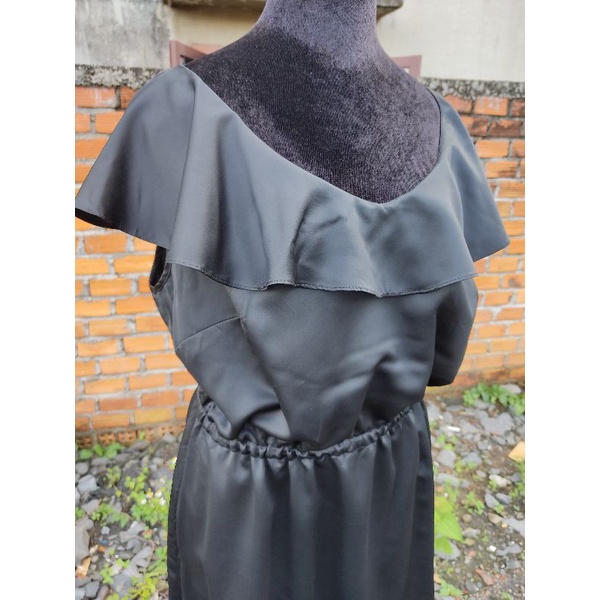 Đầm phi lụa size XL