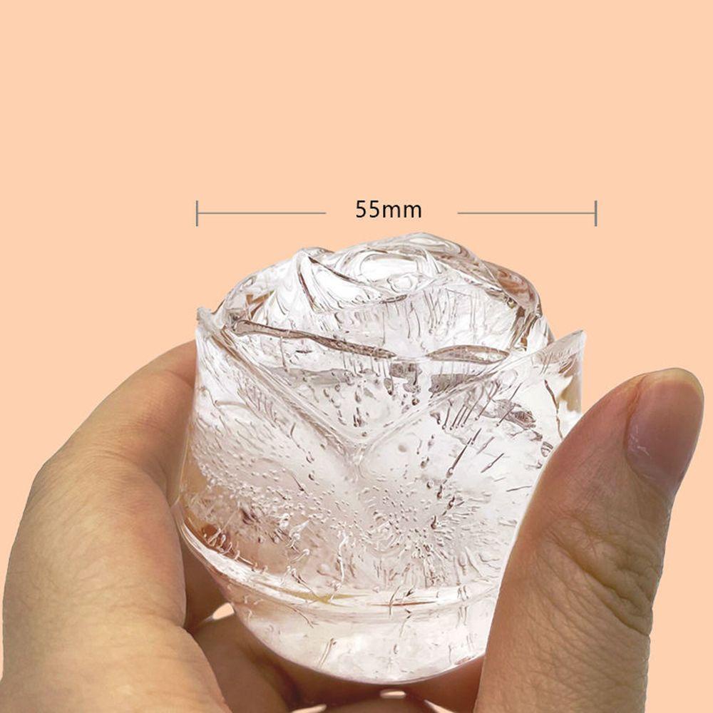 Khuôn Làm Đá Hình Hoa Hồng Chống Rò Rỉ Siêu Bền DIY