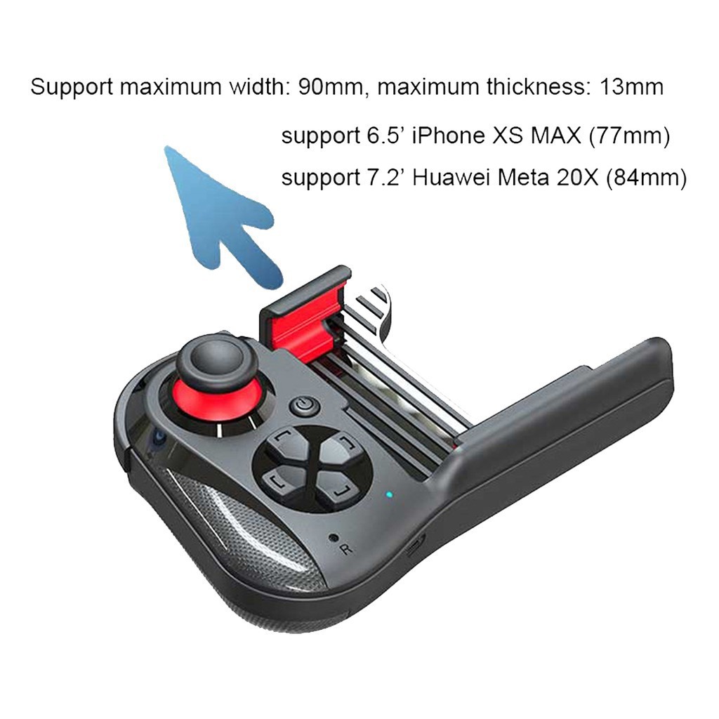 Tay Cầm Chơi Game Bluetooth MOCUTE 059 Hỗ Trợ Chơi fifa, free fire, ROS,Liên Quân Mobile-Xgamingstore -DC3934