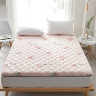 [Mẫu mới 2020]Topper đệm bông trần trám 5 cm