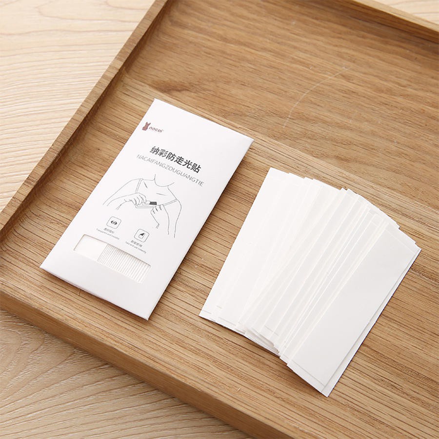 36 Miếng dán 2 mặt chống hở mép áo mép váy siêu mỏng trong suốt kín khe hở ngực - AZ Store