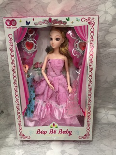 Búp bê baby siêu dễ thương