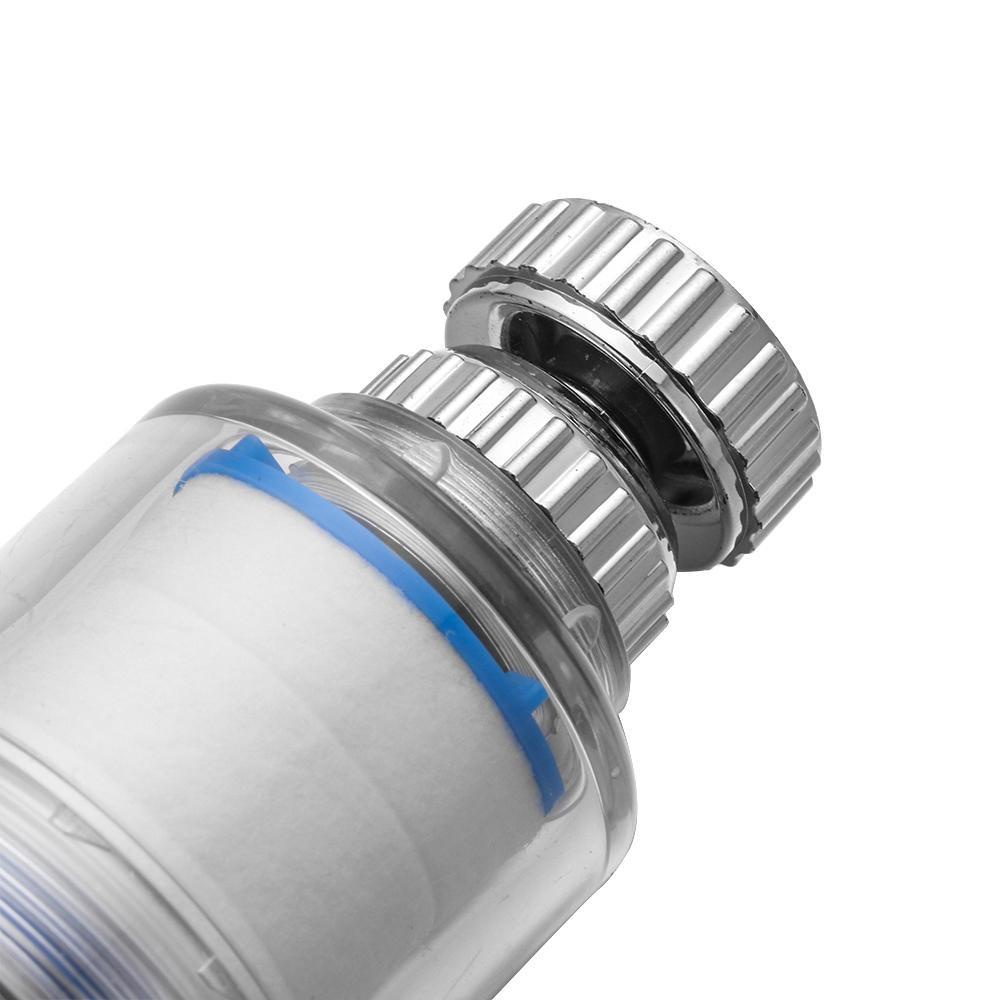 Muvako Đầu Lọc Nối Ống Xoay 360 Độ Chuyên Dụng° Đầu Vòi Máy Phát Điện 3 Chế Độ