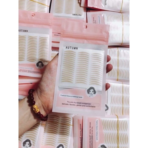 Dán Mí Lưới Autumn thần thánh - cho đôi mắt to 2 mí siêu tự nhiên | BigBuy360 - bigbuy360.vn