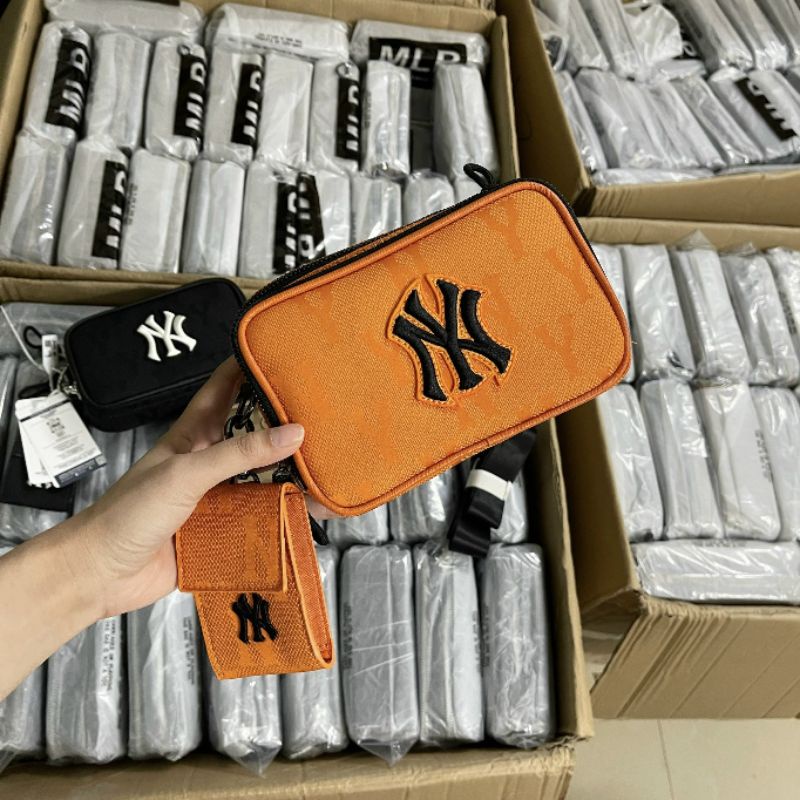 Set túi #mlb #ny mini hộp kèm ví đeo chéo xịn ạ size 18