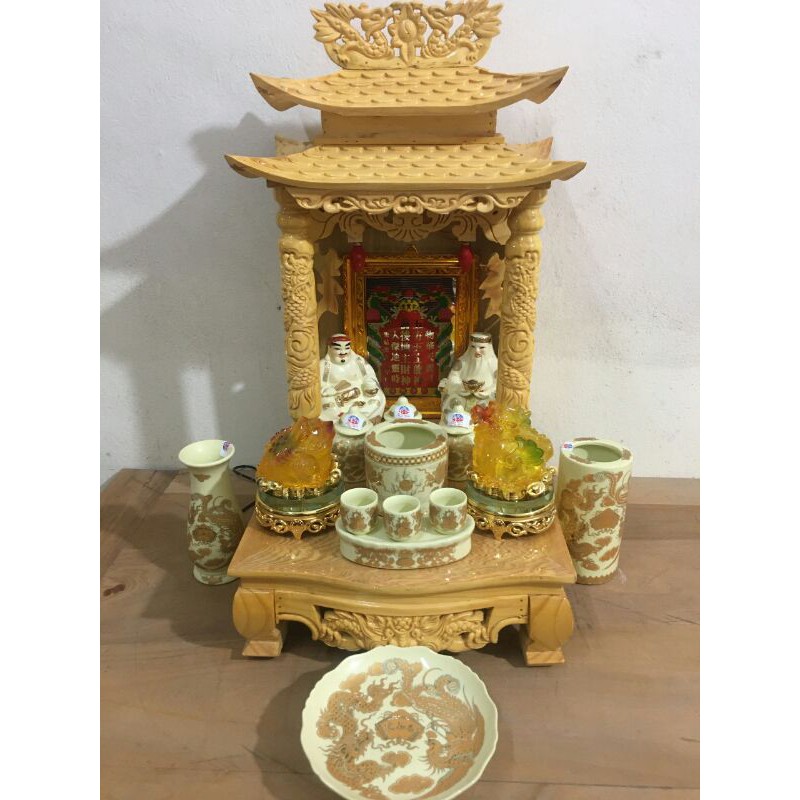 Compo ban thần tài 36 mái chùa