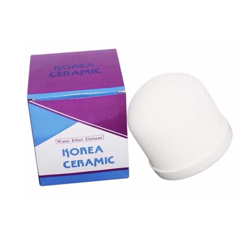 Nấm sứ bình lọc nước Korea Ceramic KC-1S (Trắng)- MSCLV