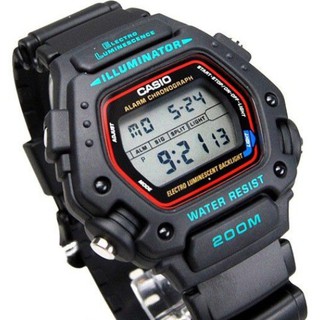 Đồng Hồ Nam Dây Nhựa Casio DW-290-1VS