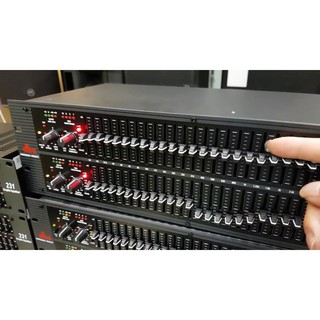 Bộ lọc âm Equalizer dbx 2231 + 2 jack canon