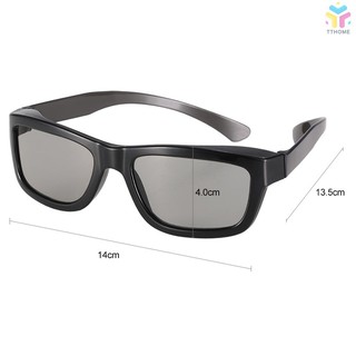 Mắt kính phân cực xem phim 3D độc đáo đẹp mắt