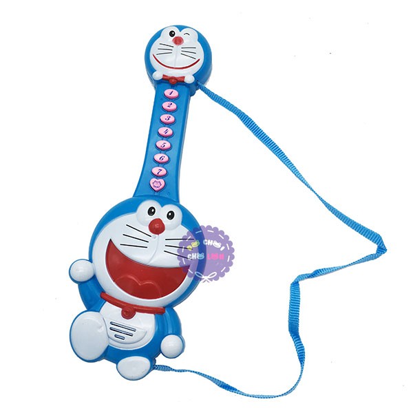 Đồ chơi đàn guitar Doraemon dùng pin có nhạc tiếng Việt