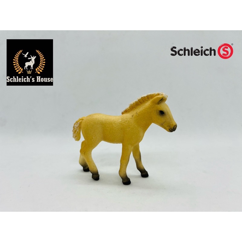 Mô hình động vật , đồ chơi con vật Schleich chính hãng Ngựa Fjord con 13755 - Schleich House
