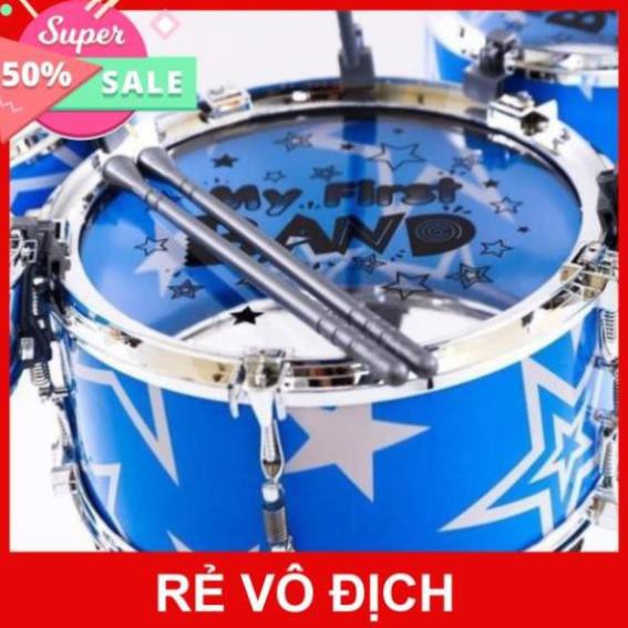 BỘ TRỐNG JAZZ DRUM 5 TRỐNG CÓ GHẾ