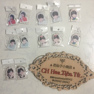 Móc khoá in hình HCY Hoa Thần Vũ kiểu cute