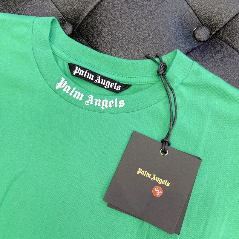⚡️[Hight Quality] - Oversize tee Palm Angels Green, áo thun oversize palm ag cao cấp full tag túi