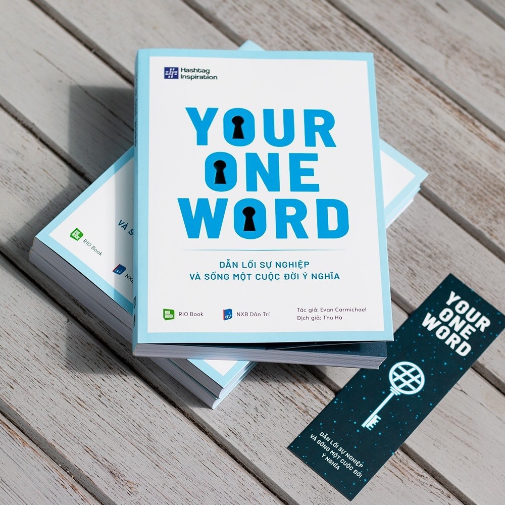 Sách - Your One Word - Dẫn Lối Sự Nghiệp Và Sống Một Cuộc Đời Ý Nghĩa