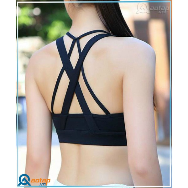 Áo bra 025 nâng ngực 3D cao cấp loại 1 tập gym, yoga, thể thao cho nữ (đã kèm mút)