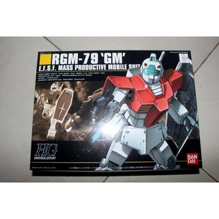 Mô hình lắp ráp hg uc 1/144 rgm 79 gm