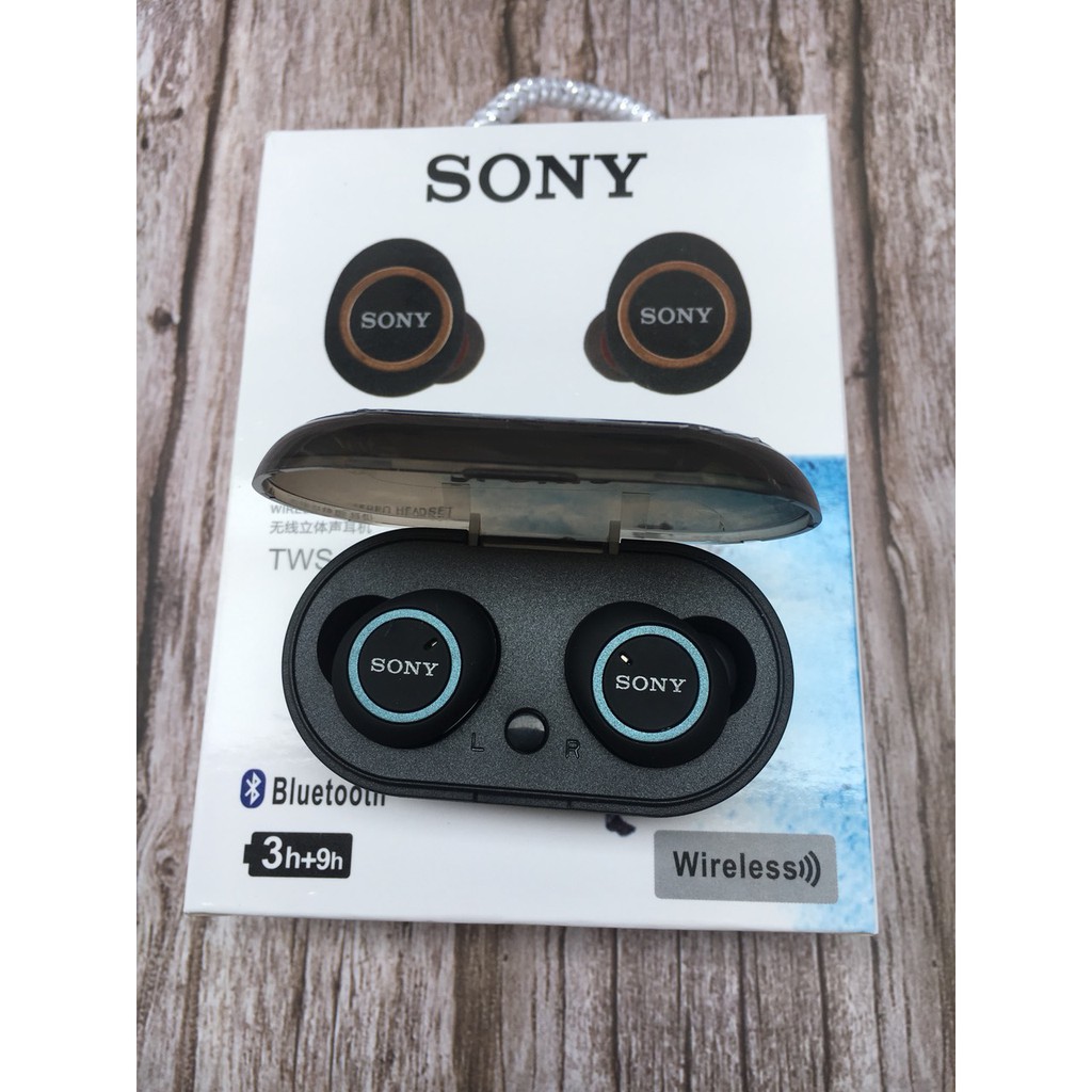 Tai Nghe TWS-D76 Super Bass Tai Nghe Bluetooth 5.0 Siêu Bass