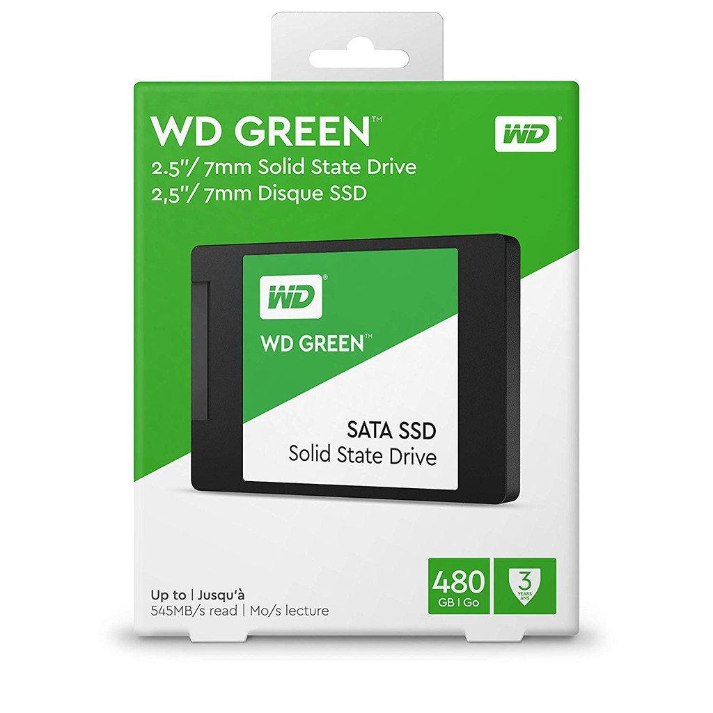 Ổ Cứng Di Động 2.5" SSD SATAIII Màu Xanh Lá 120G/240G/480G M.2 2280 SSD Cho Laptop