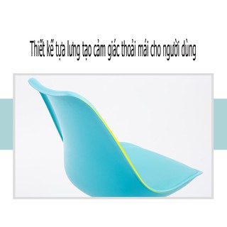 Ghế Eames - Ghế Cafe Chân Thủy Lực
