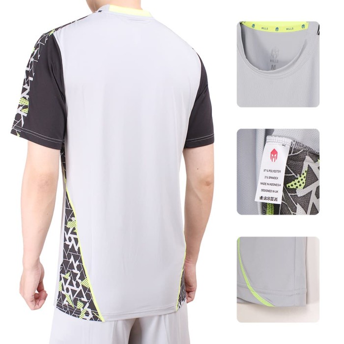 Áo Thể Thao Màu Xám Hàng Chính Hãng 100% 1007