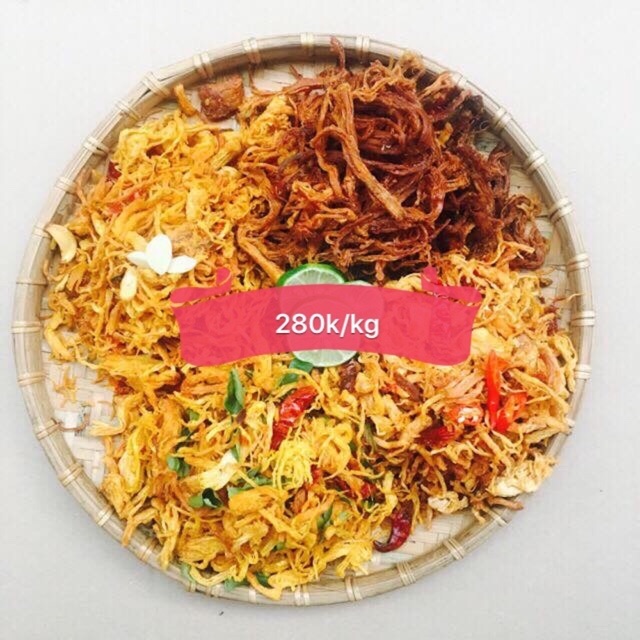 Combo 1 kg khô gà | BigBuy360 - bigbuy360.vn