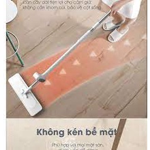 Cây lau nhà tự vắt thông minh SAMONO SCM002 đầu xoay 360 độ linh hoạt lau mọi ngóc ngách - Bảo hành chính hãng